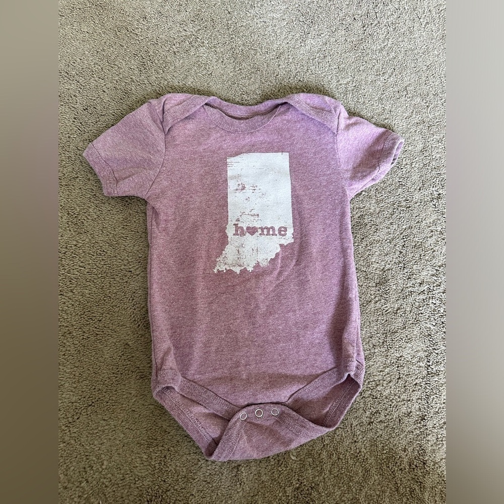 Girls Indiana Home one piece 12 mths
